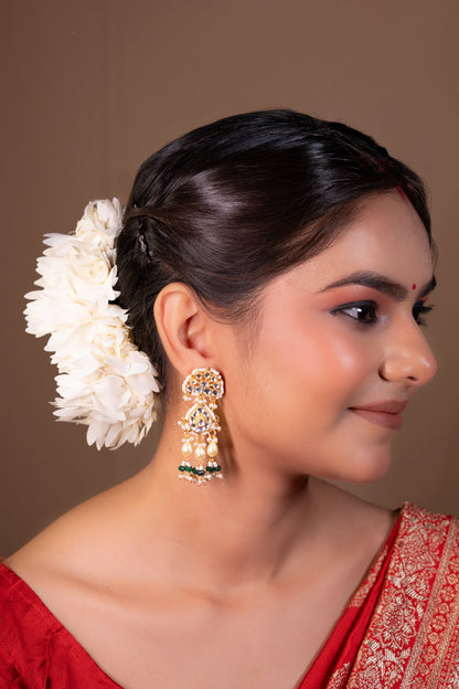 Pearl Drop Kundan Luxury