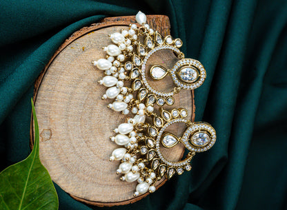 Antique Heritage Kundan Studs