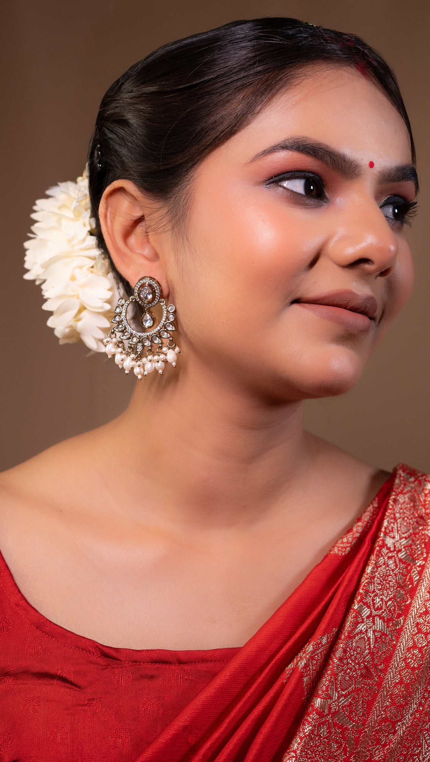 Antique Heritage Kundan Studs