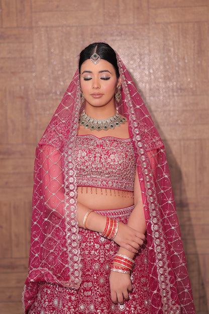 Handcrafted Kundan Bridal Jewellery Set