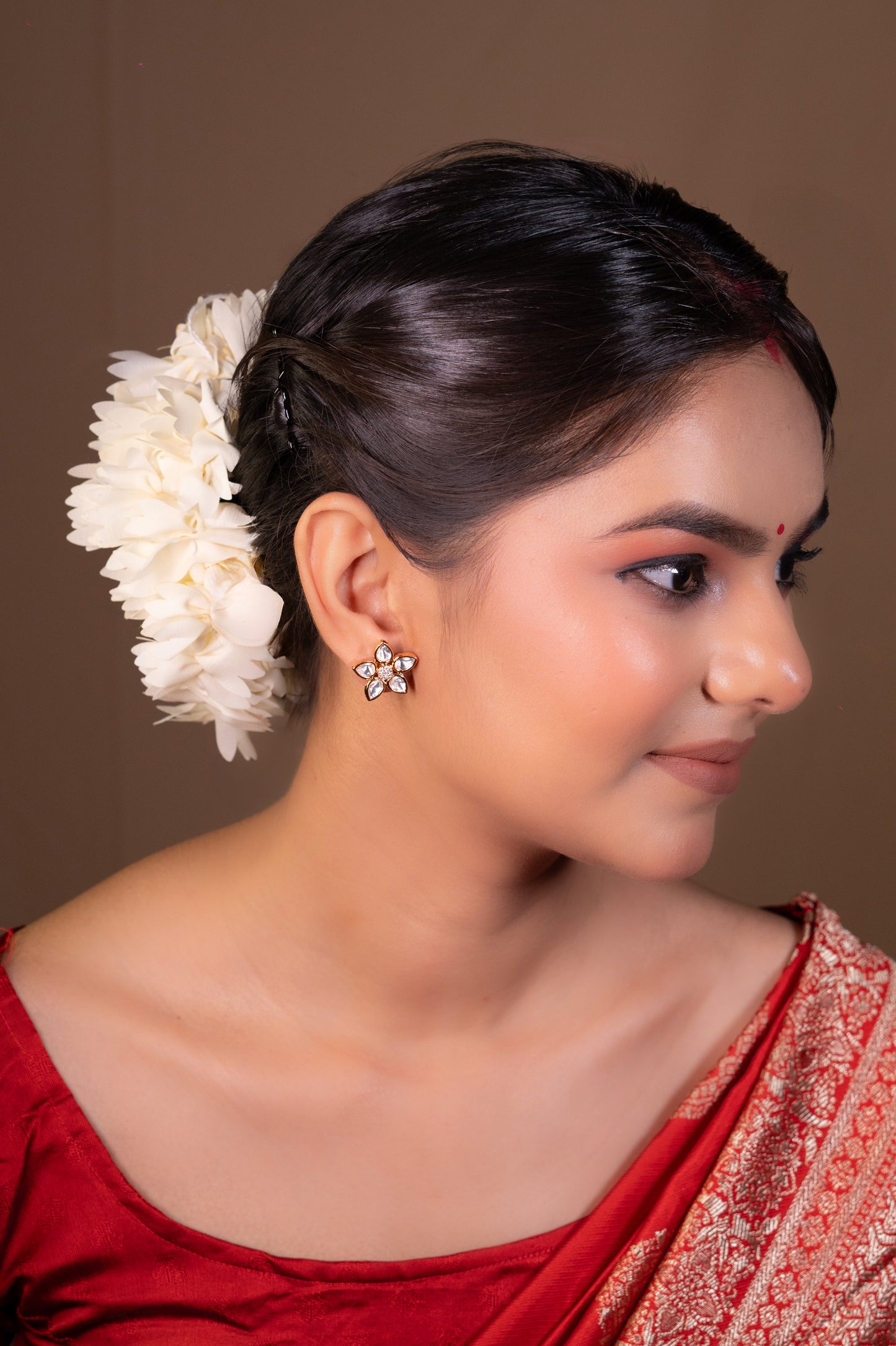 Celestial Star Kundan Tops