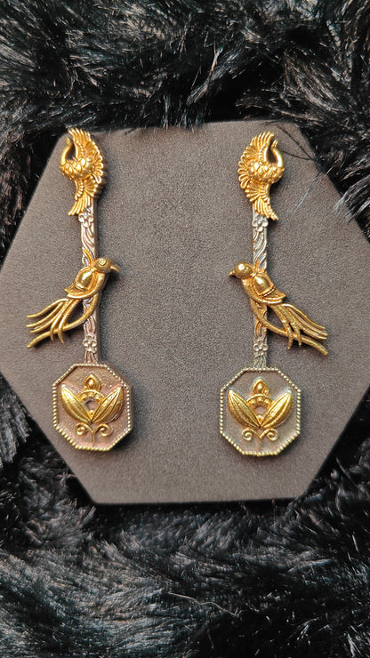 Noor Aviary Antique Dangler Earrings