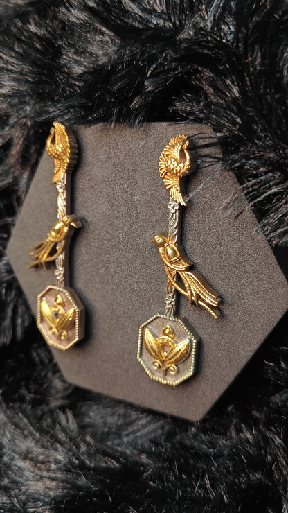 Noor Aviary Antique Dangler Earrings